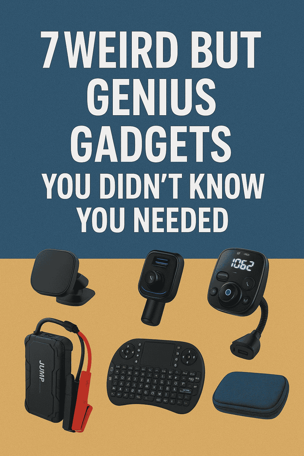 7 Weird But Genius Gadgets You Didn't Know You Needed
