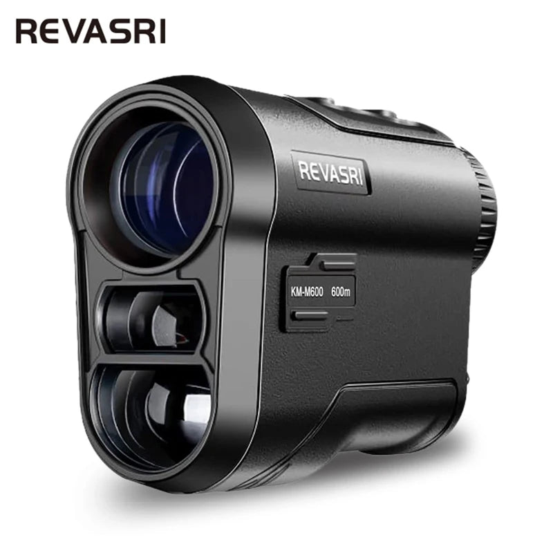 Advanced 600M Golf Laser Rangefinder with Slope Compensation and Flagpole Lock - USB Rechargeable Precision Tool for Golf Enthusiasts.