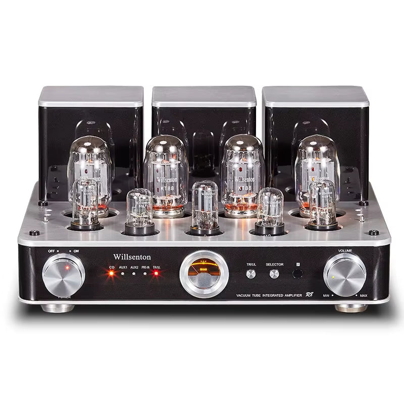 Experience Unmatched Audio Quality with the Willsenton R8 Hi-Fi Integrated Amplifier - Power and Precision in One Elegant Package