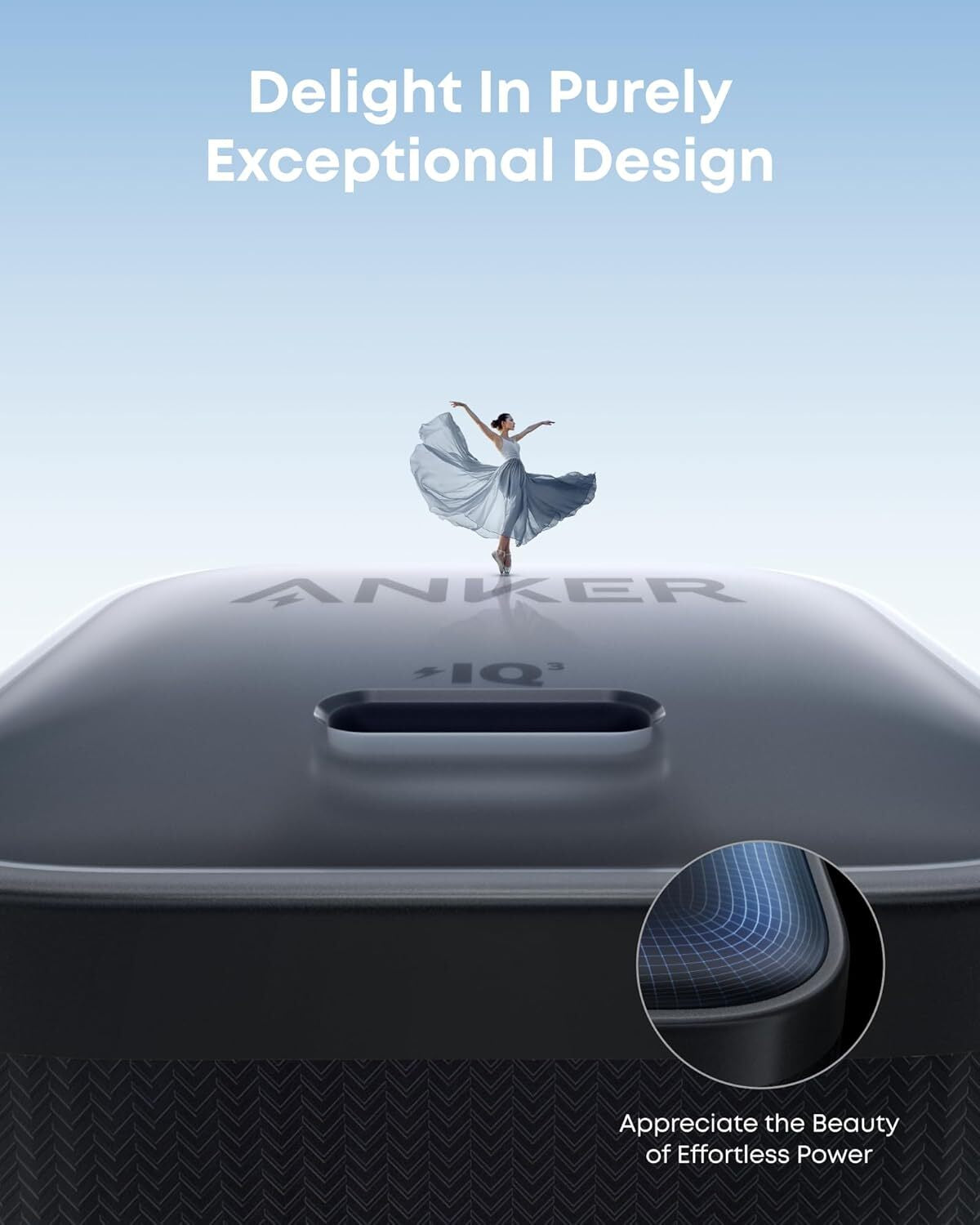 Anker Nano 45W Type C Charger + 6Ft USB-C Charging Cable.