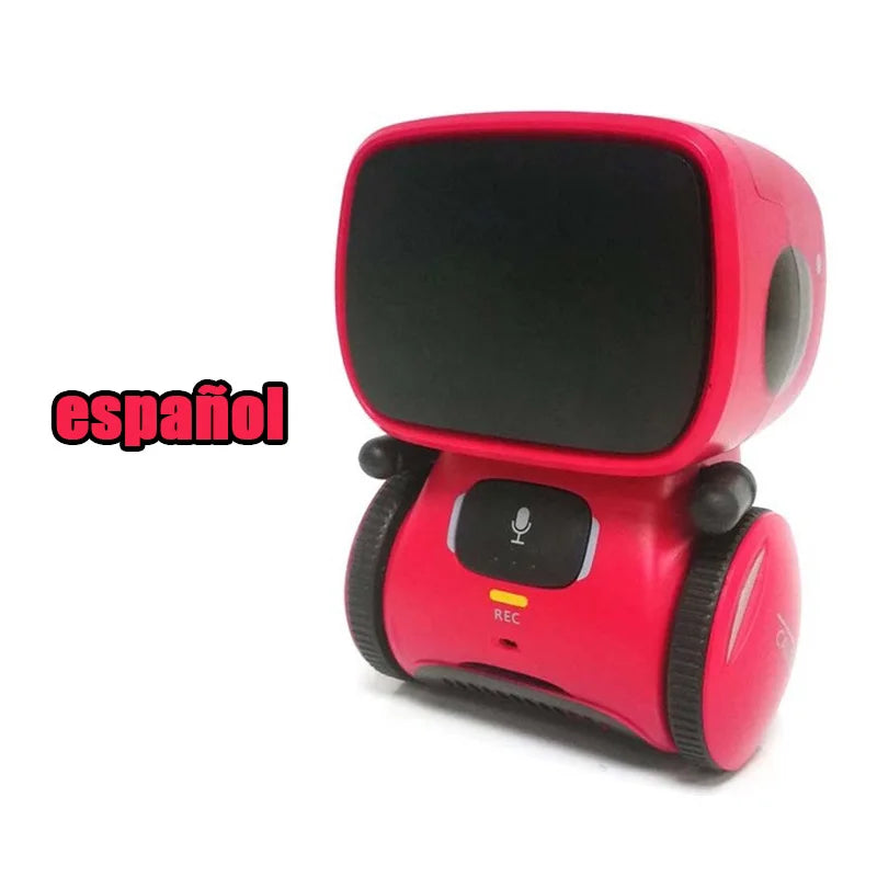 Interactive Voice-Controlled Smart Robot for Kids - Dance, Play Music, and Engage with Touch Commands - Perfect Birthday Gift for Ages 6-12