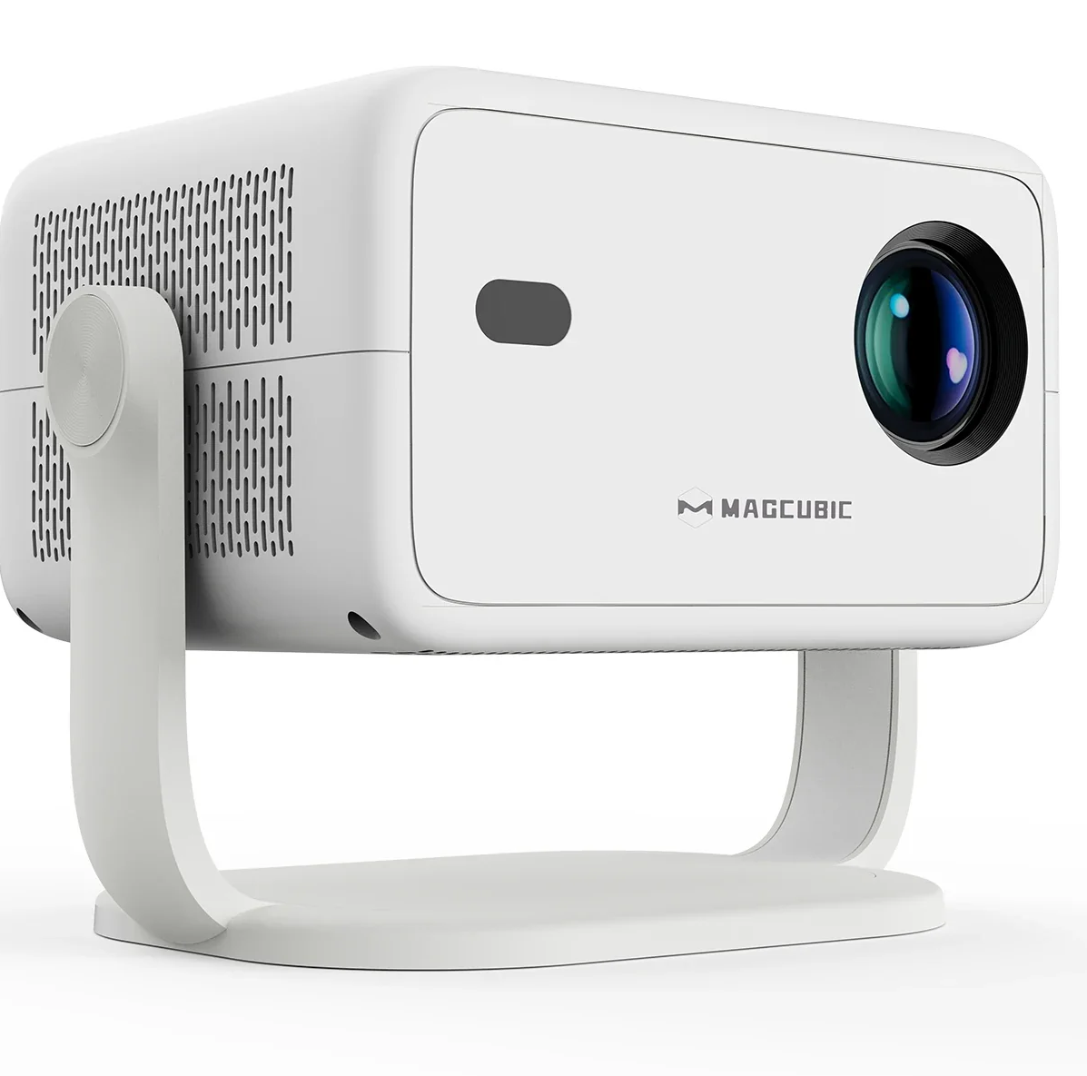 Magcubic 4K Android 11 Projector L018 - Exceptional 1080P Clarity, 650 ANSI Lumens Brightness, Auto Keystone Correction, 360° Rotation, WiFi 6 & Bluetooth 5.2 for Ultimate Portable Entertainment