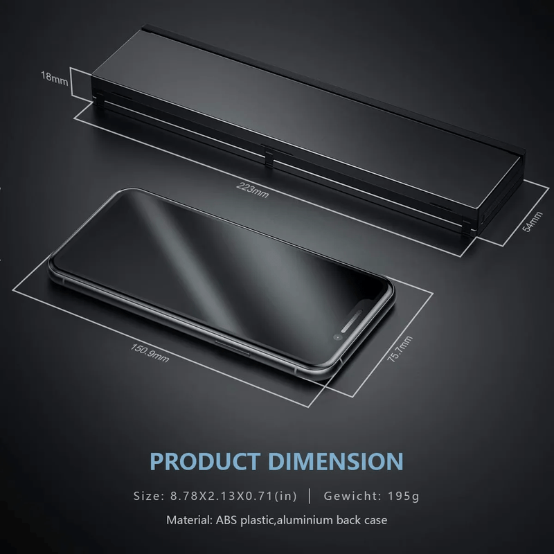 MOFii Foldable Bluetooth Wireless Keyboard 
