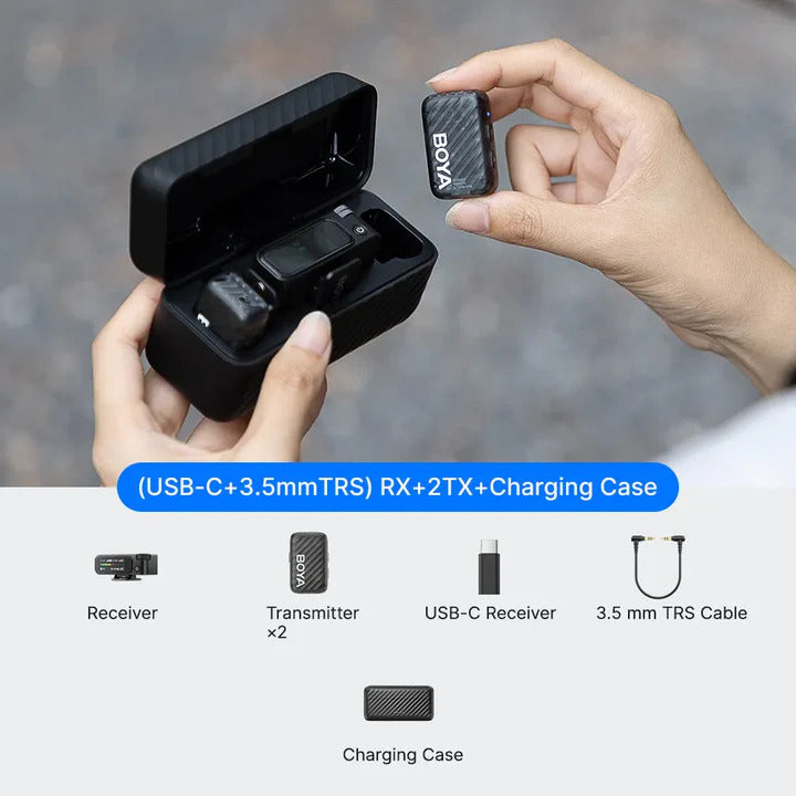 BOYAMIC 2 AI-Powered Mini Wireless Microphone