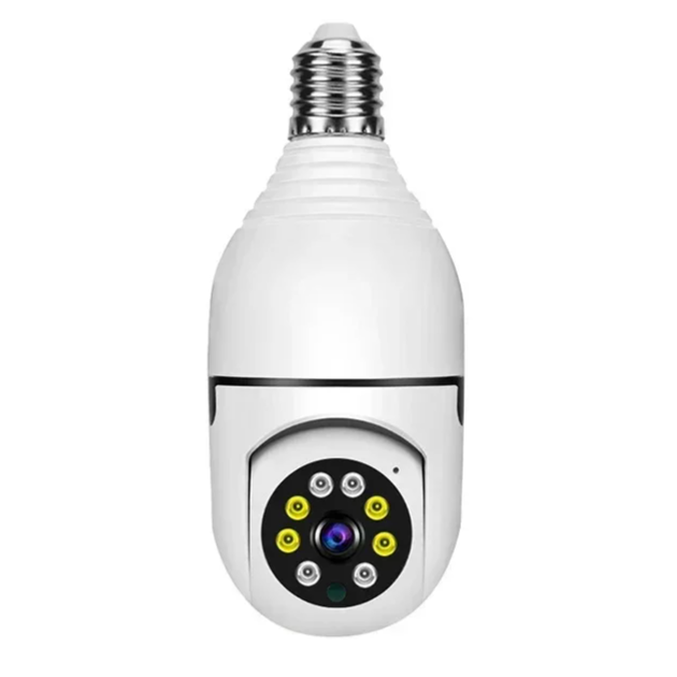 Outdoor 1080P E27 Light Socket Security Camera