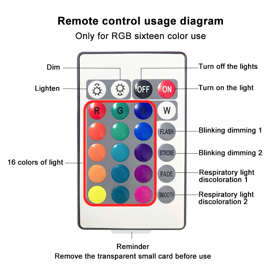 Dynamic Rotating Water Ripple Projector Night Light - 3/16 Color Flame Crystal Lamp for Bedroom, Living Room, and Study.