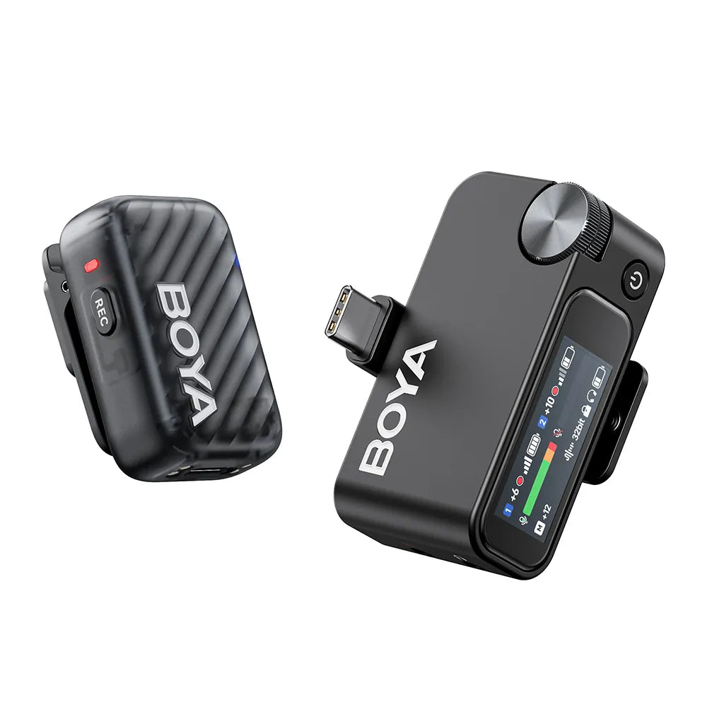 BOYAMIC 2: The World's First AI-Powered Mini Wireless Microphone
