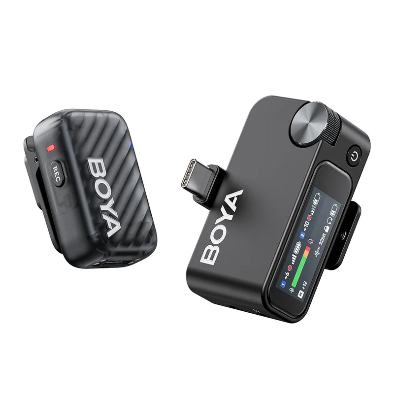 BOYAMIC 2: The World's First AI-Powered Mini Wireless Microphone