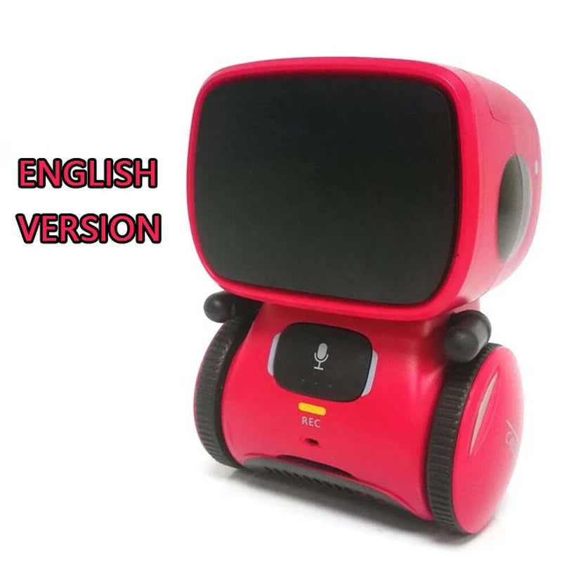 Interactive Voice-Controlled Smart Robot for Kids - Dance, Play Music, and Engage with Touch Commands - Perfect Birthday Gift for Ages 6-12