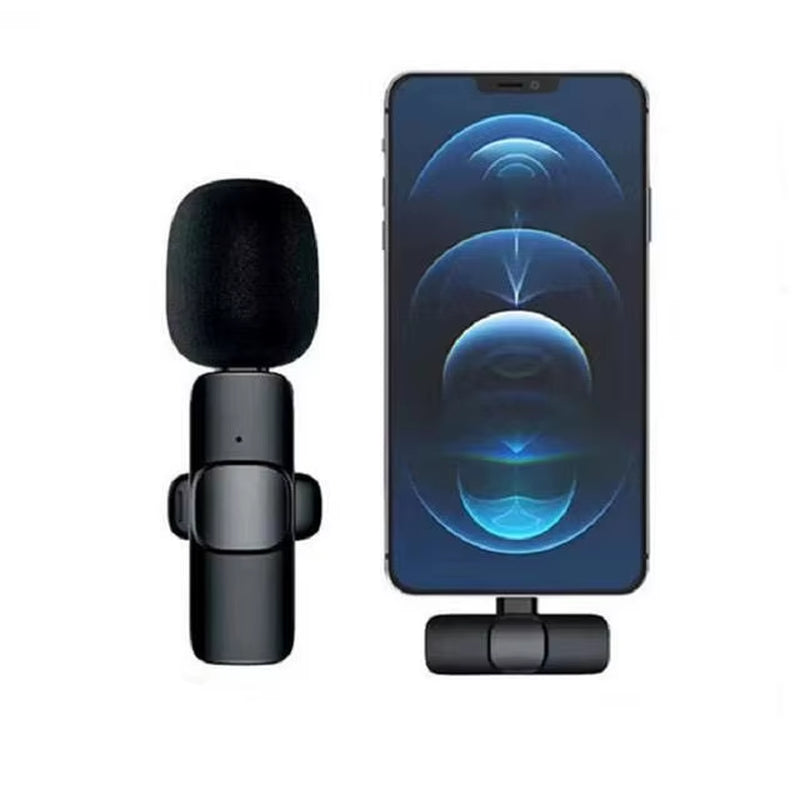 KEKAXI Portable Wireless Lapel Microphone