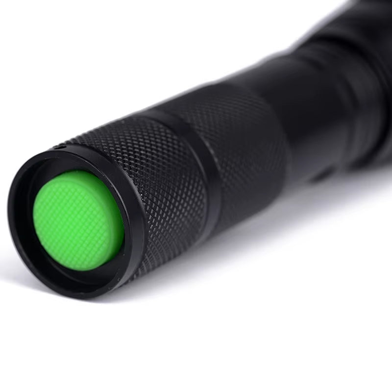 Rechargeable LED Flashlight with XML T6 Technology - Compact and Powerful Torch for Outdoor Camping (Includes 18650 Battery)