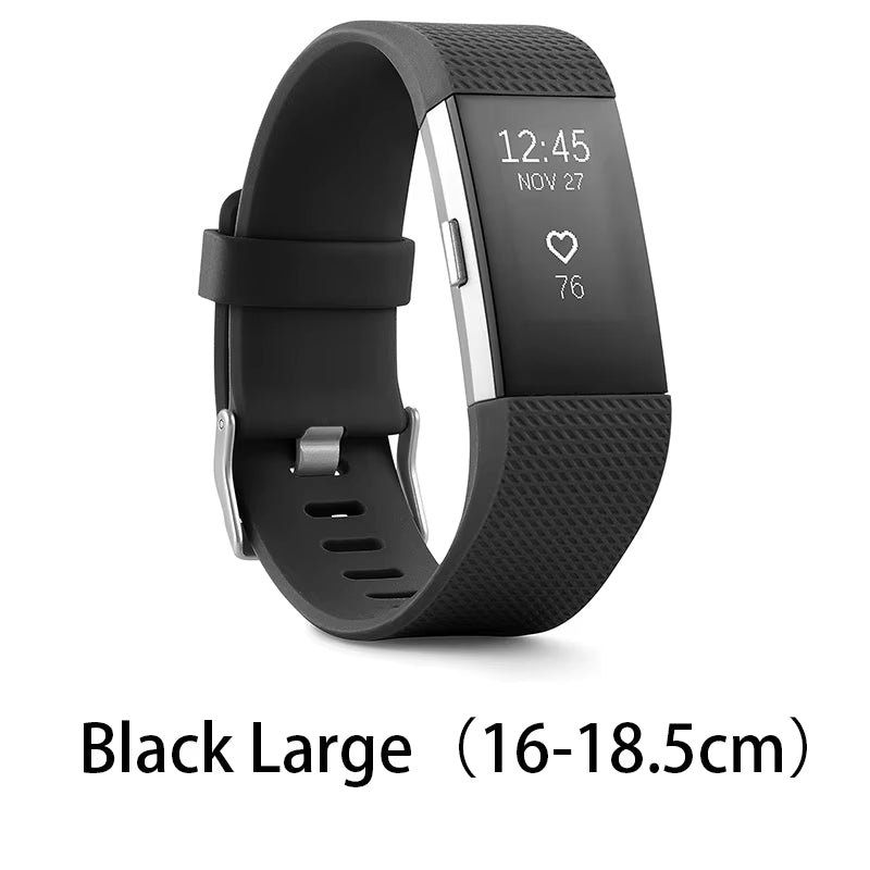 Revolutionize Your Fitness Journey with the Fitbit Charge 2: Smart Tracker for Heart Rate, Sleep, and Activity Monitoring with GPS
