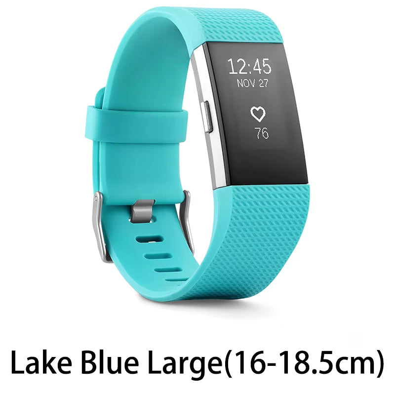 Revolutionize Your Fitness Journey with the Fitbit Charge 2: Smart Tracker for Heart Rate, Sleep, and Activity Monitoring with GPS