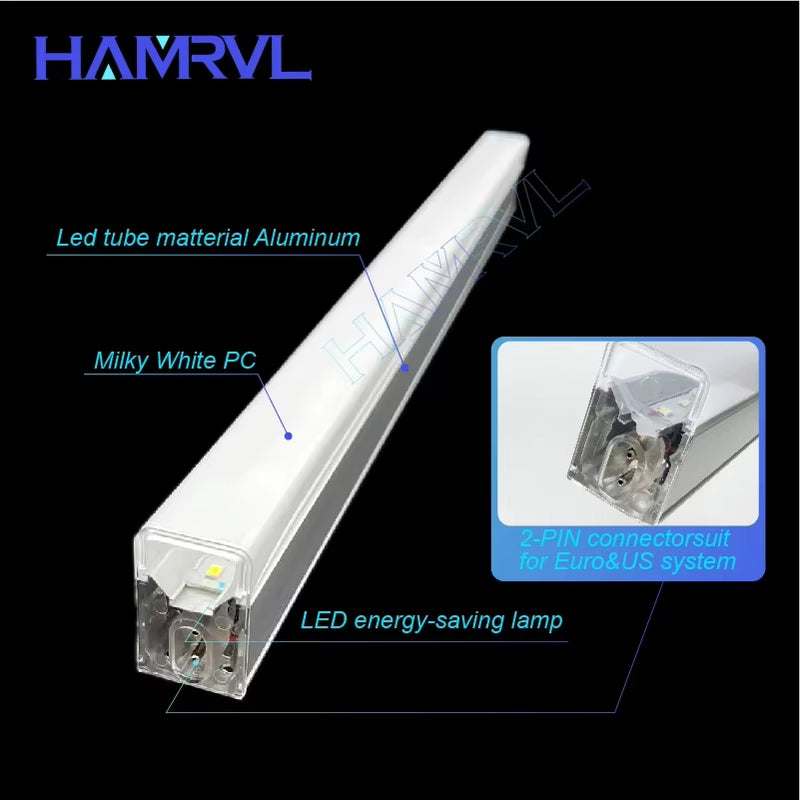 Hexagon LED Ceiling Lighting for Garage, Barbecue Shops, Barbershops, Gyms, Car Detailing Showrooms, and Workshops