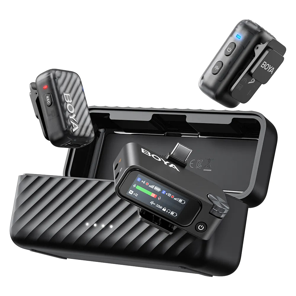 BOYAMIC 2: The World's First AI-Powered Mini Wireless Microphone