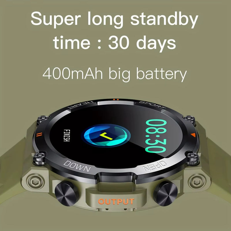 K56Pro Men's Smart Watch.