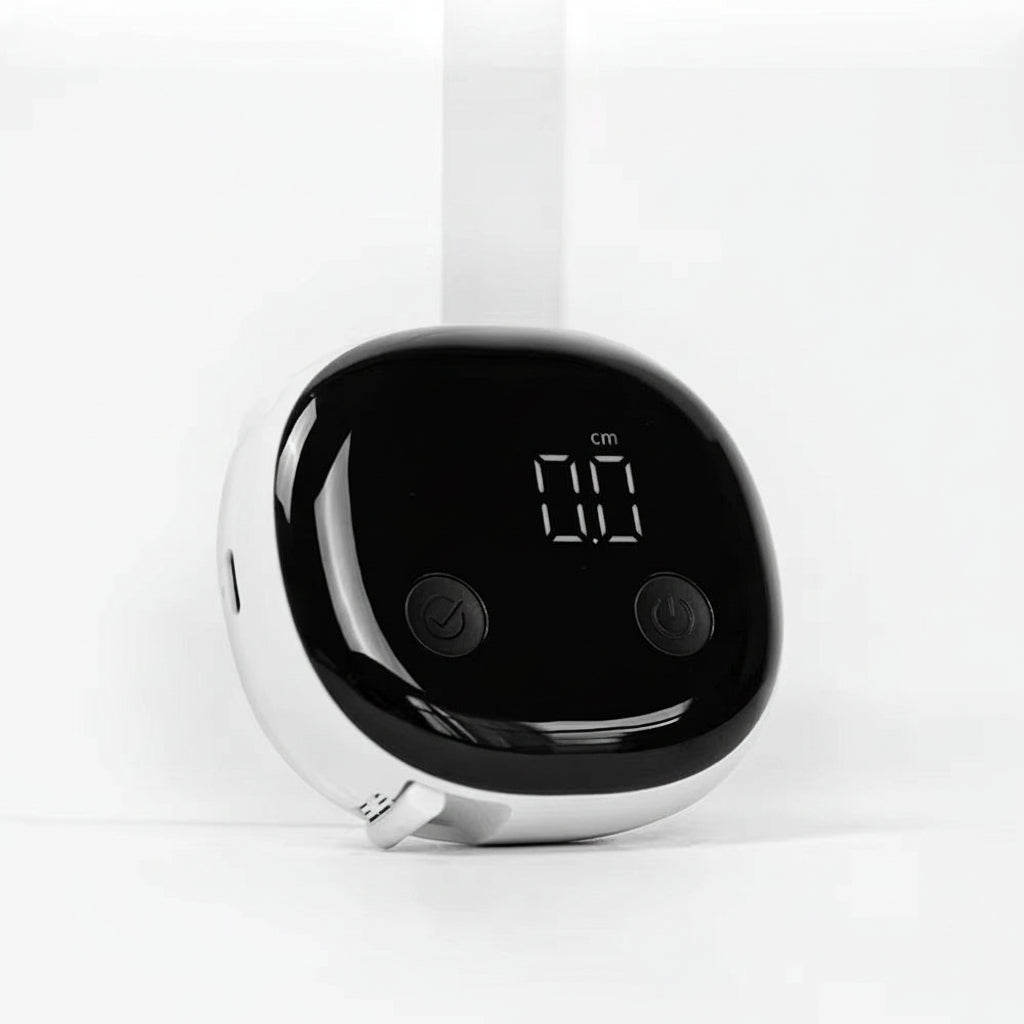 Revolutionize Your Fitness Journey with the Smart Body Measurement Tape 2024 - Dual Scale Soft Tape Measure for Accurate Body Measurements and Mobile App Tracking
