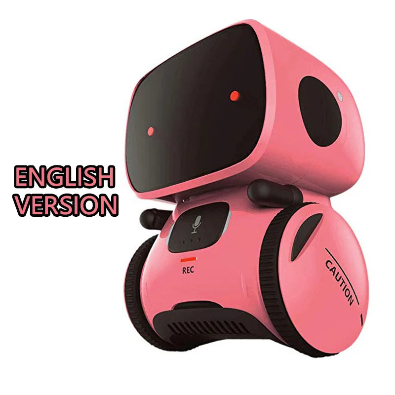 Interactive Voice-Controlled Smart Robot for Kids - Dance, Play Music, and Engage with Touch Commands - Perfect Birthday Gift for Ages 6-12