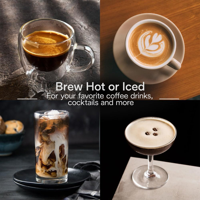 De'Longhi Magnifica Start Fully Automatic Espresso Machine with Integrated Milk Frother and Grinder.