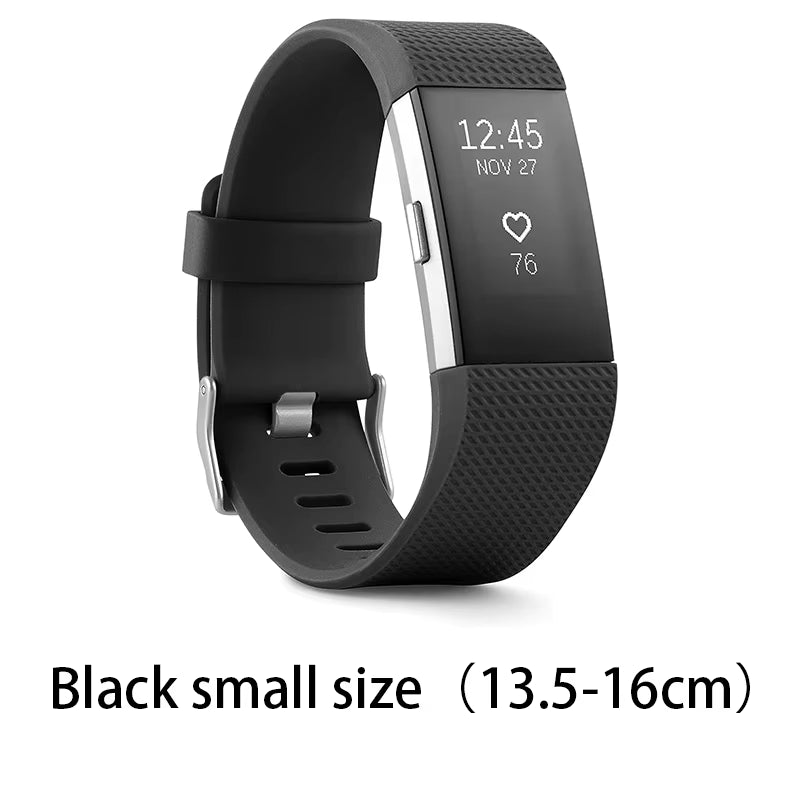 Revolutionize Your Fitness Journey with the Fitbit Charge 2: Smart Tracker for Heart Rate, Sleep, and Activity Monitoring with GPS