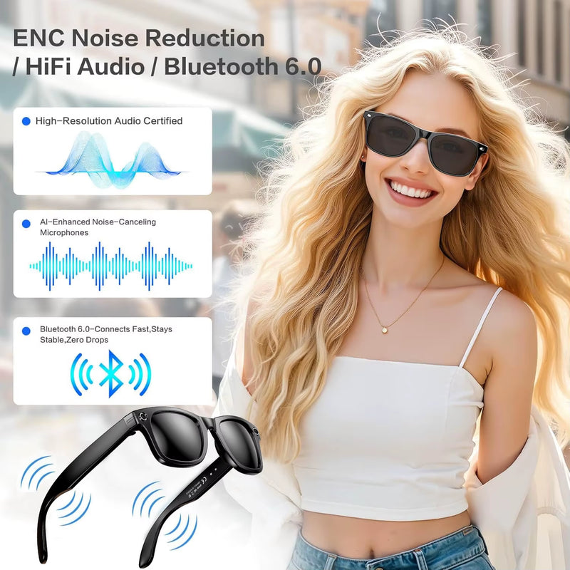 800W AI-Powered Smart Glasses