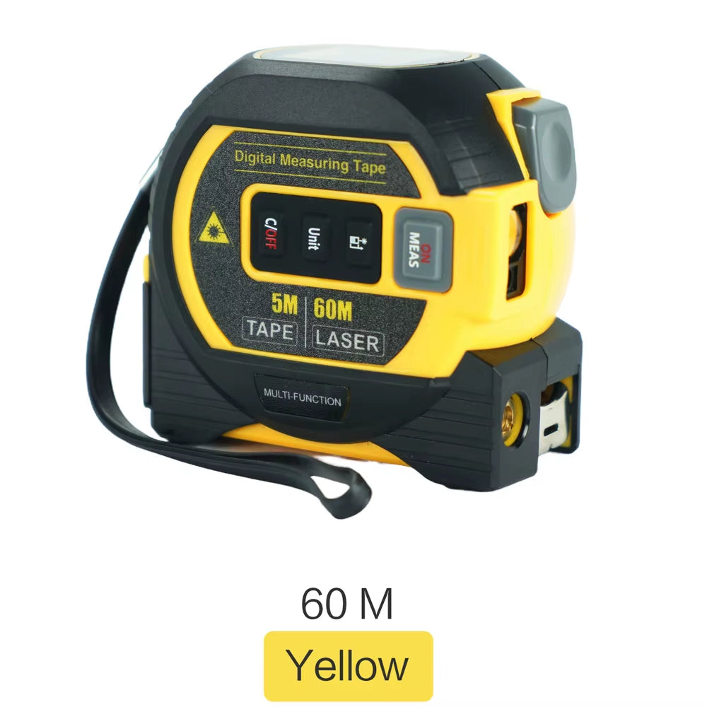 3-in-1 Infrared Laser Distance Measuring Tool