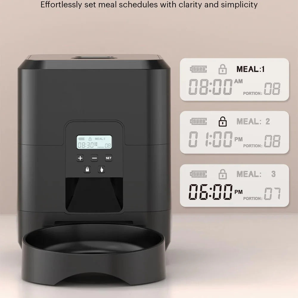 Automatic Smart Pet Feeder