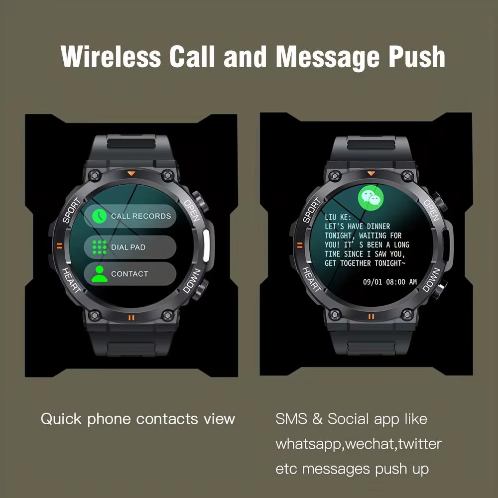 K56Pro Men's Smart Watch.