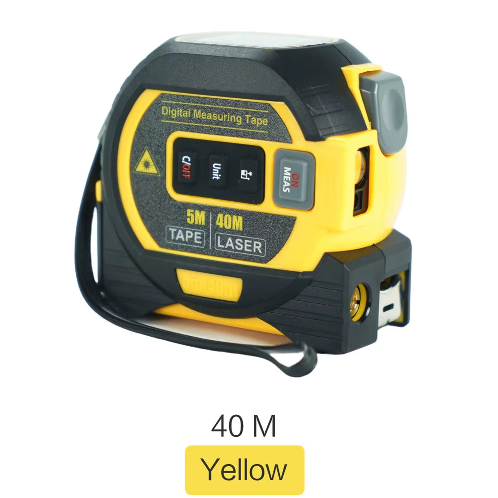 3-in-1 Infrared Laser Distance Measuring Tool