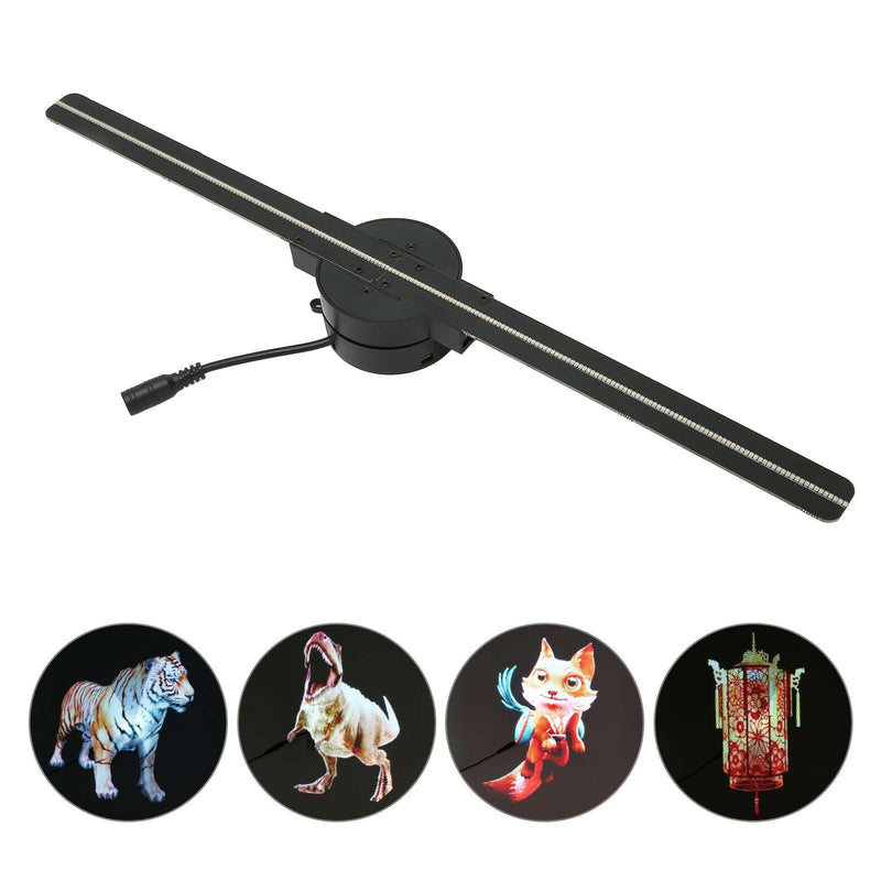 16.5-Inch 3D Hologram Fan Projector - 2000x224 Resolution with WiFi Connectivity and 224 LED Beads