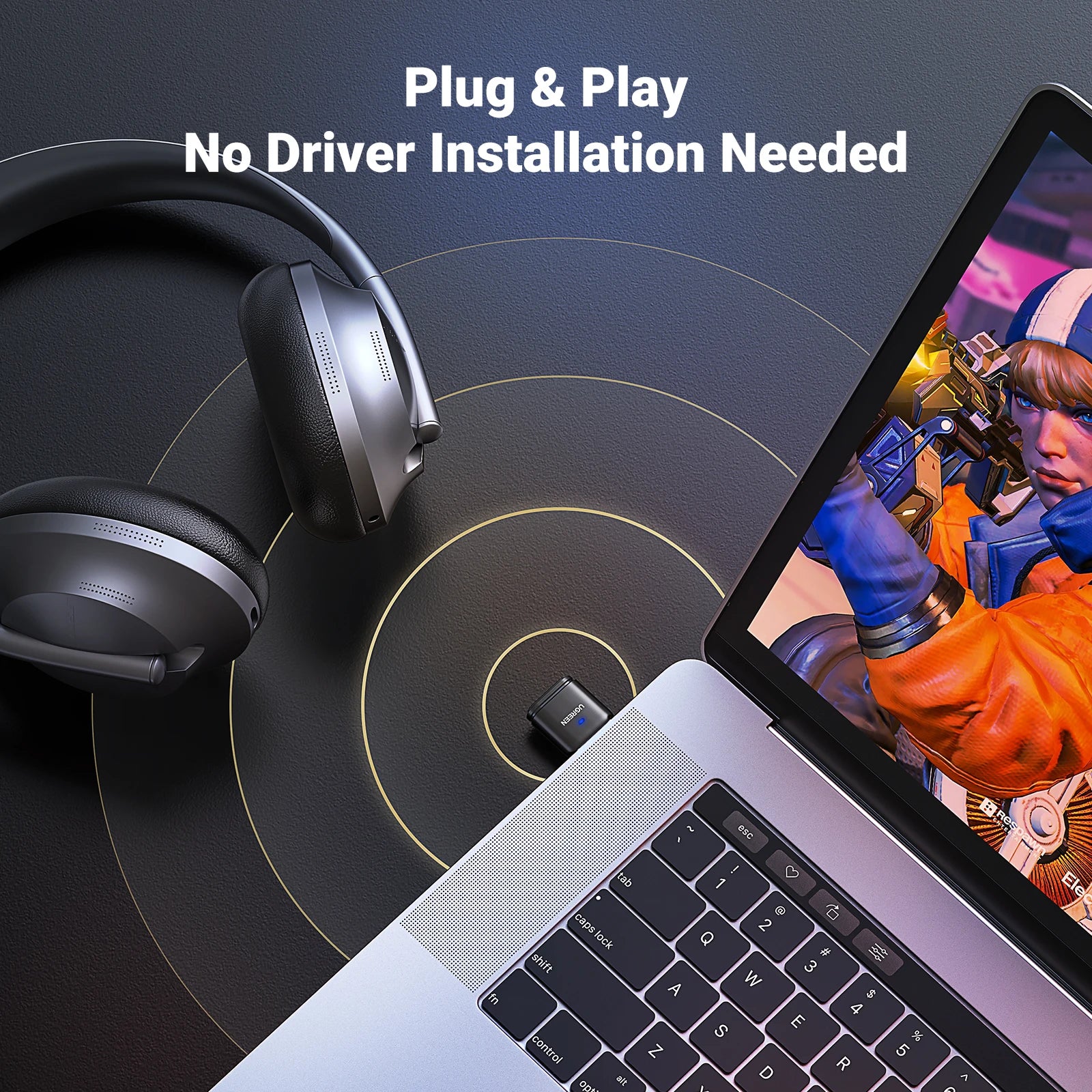 UGreen USB Bluetooth 5.3 Transmitter