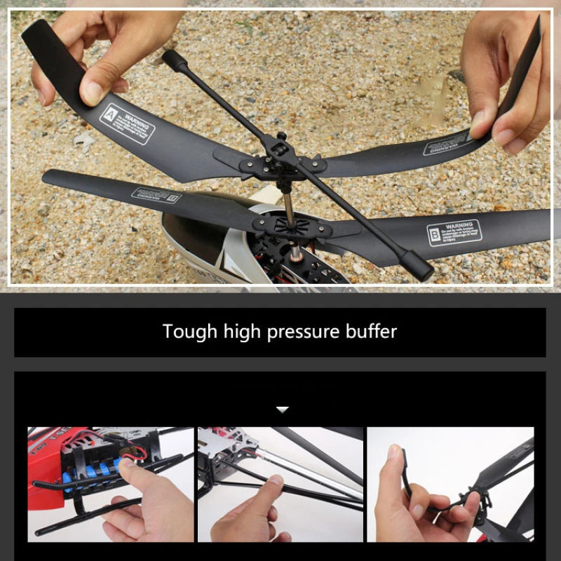 4K HD Remote-Controlled Helicopter