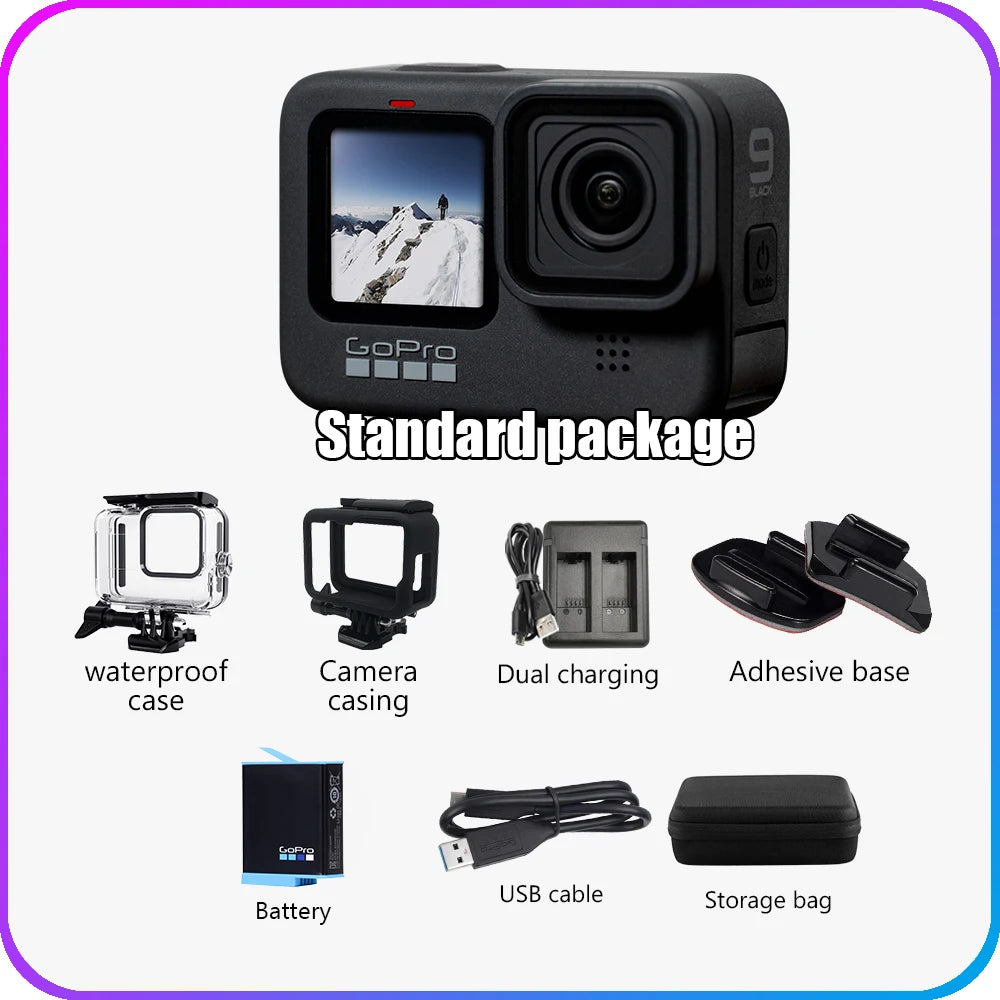 GoPro HERO 9 Black Action Camera
