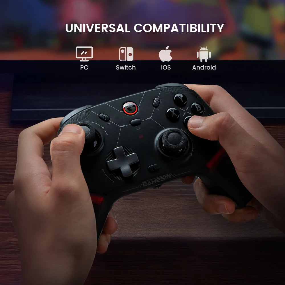 Gamesir Cyclone 2 Wireless Game Controller for Nintendo Switch 2, PC, iPhone, and Android