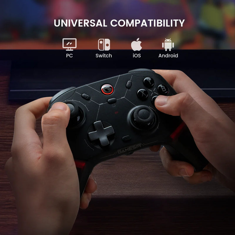 Gamesir Cyclone 2 Wireless Game Controller for Nintendo Switch 2, PC, iPhone, and Android