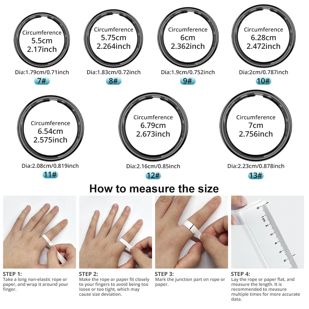 COLMI R12 Smart Health Ring