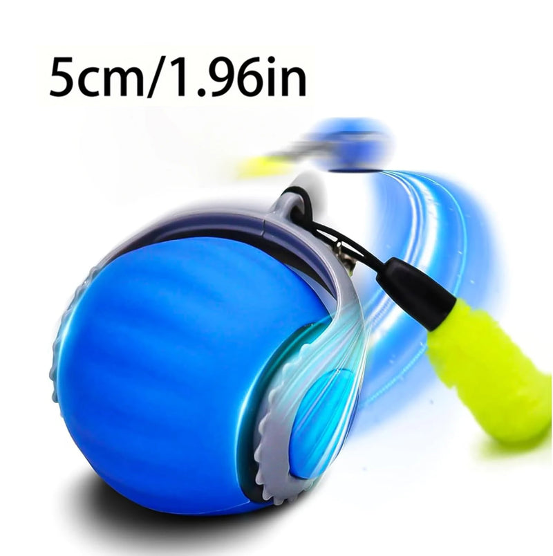 Automatic Interactive Smart Cat Toy - USB Rechargeable Rolling Ball and Mouse Car Teaser.