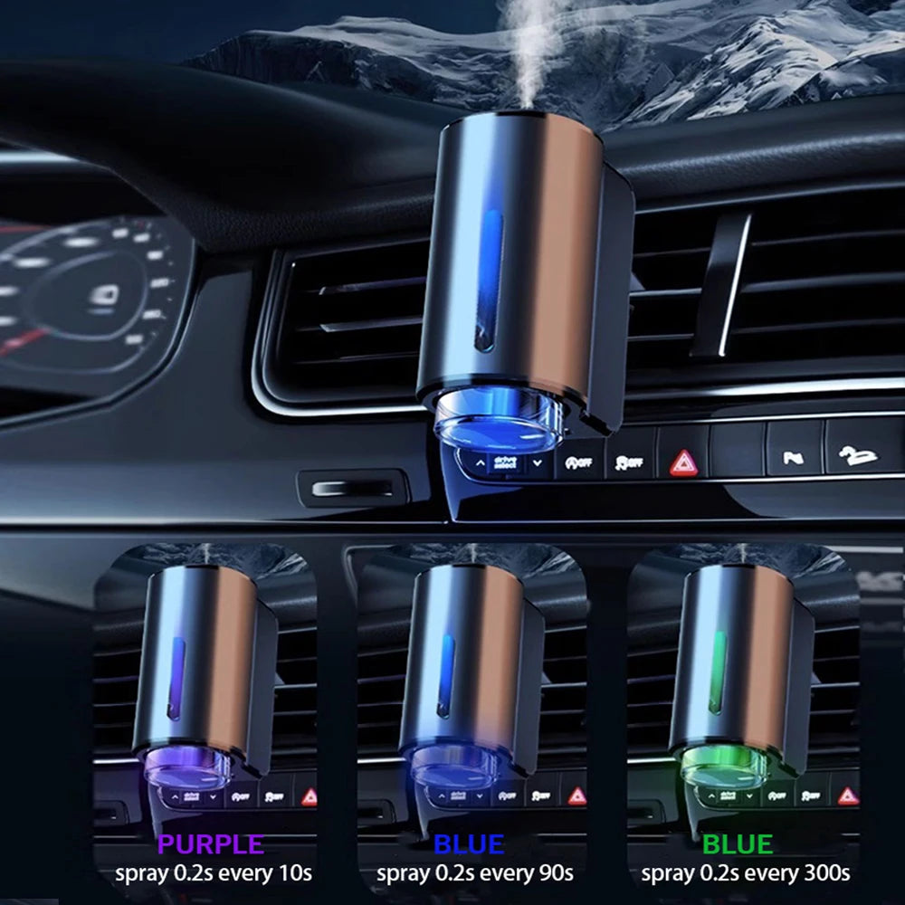 Electric Car Air Diffuser and Humidifier
