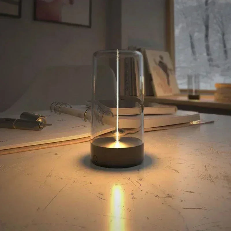Portable Quantum Wire Ambient Magnetic Light with Type-C Charging and Eye Protection for Bedroom, Study, Camping, and Holiday Gifting