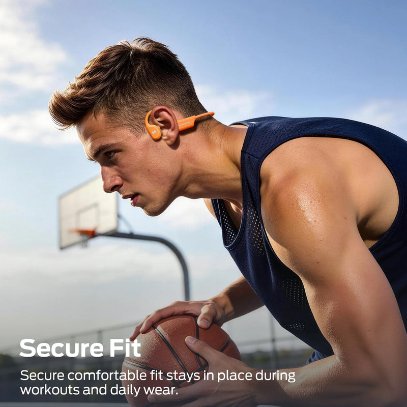 Monster BC300 Bone Conduction Bluetooth 6.0 Headphones