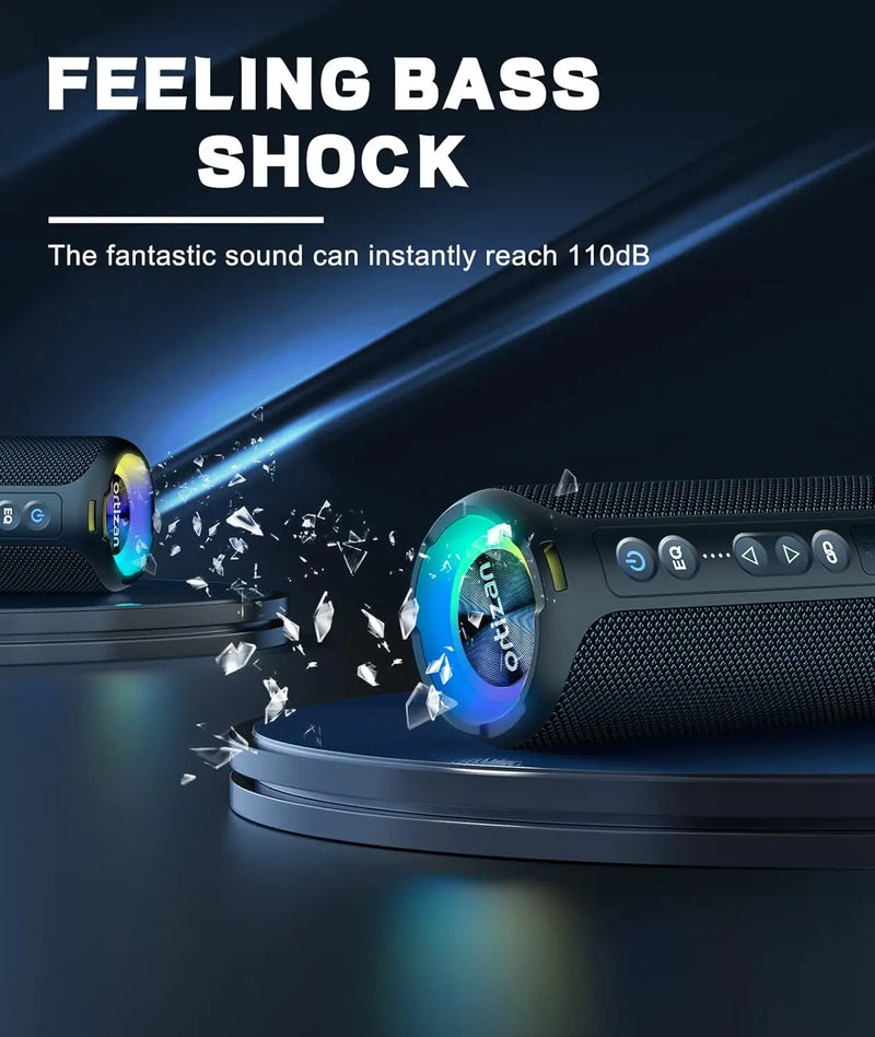 Ortizan 40W Enhanced Bass Portable Bluetooth Speaker
