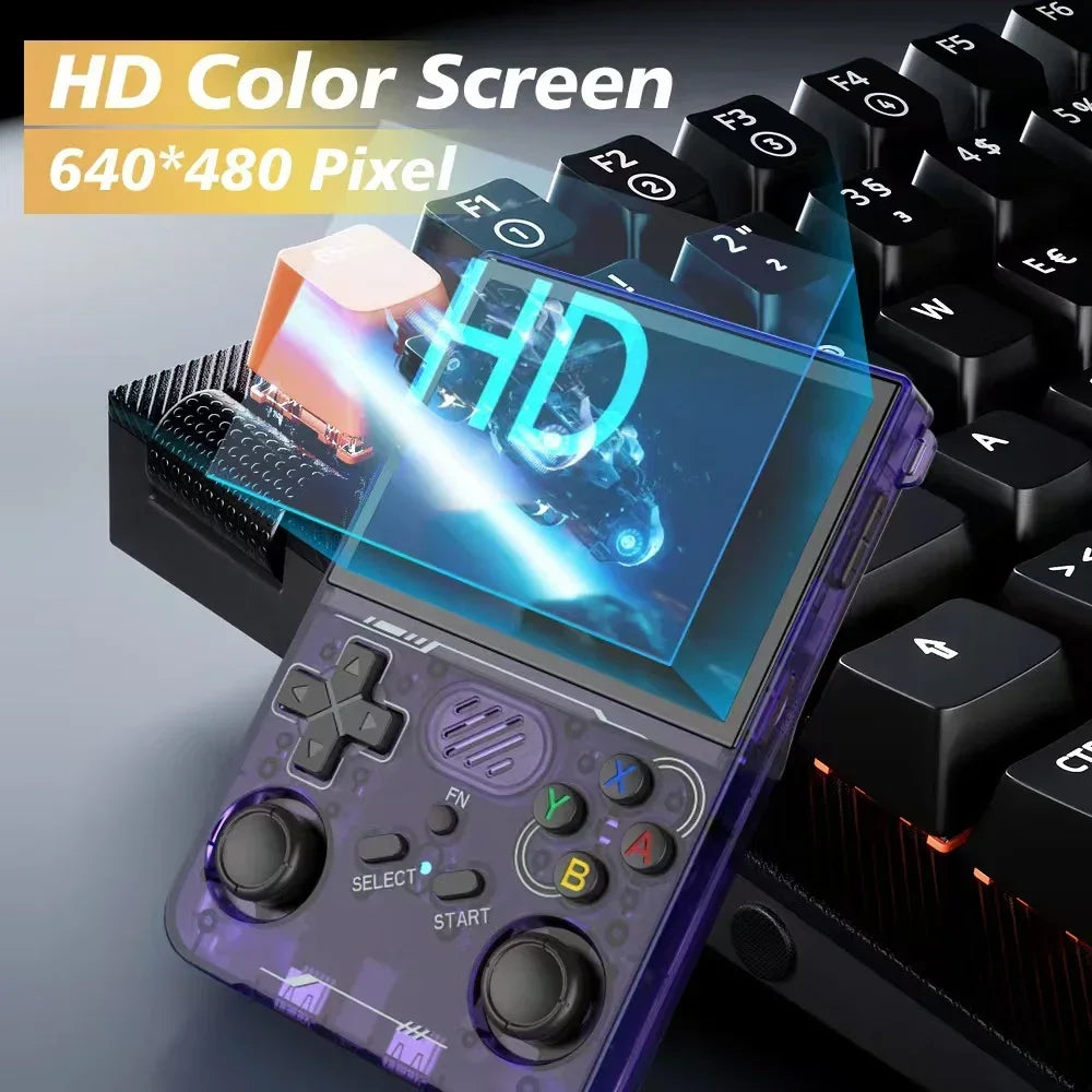 BOYHOM R36XX Retro Handheld Game Console