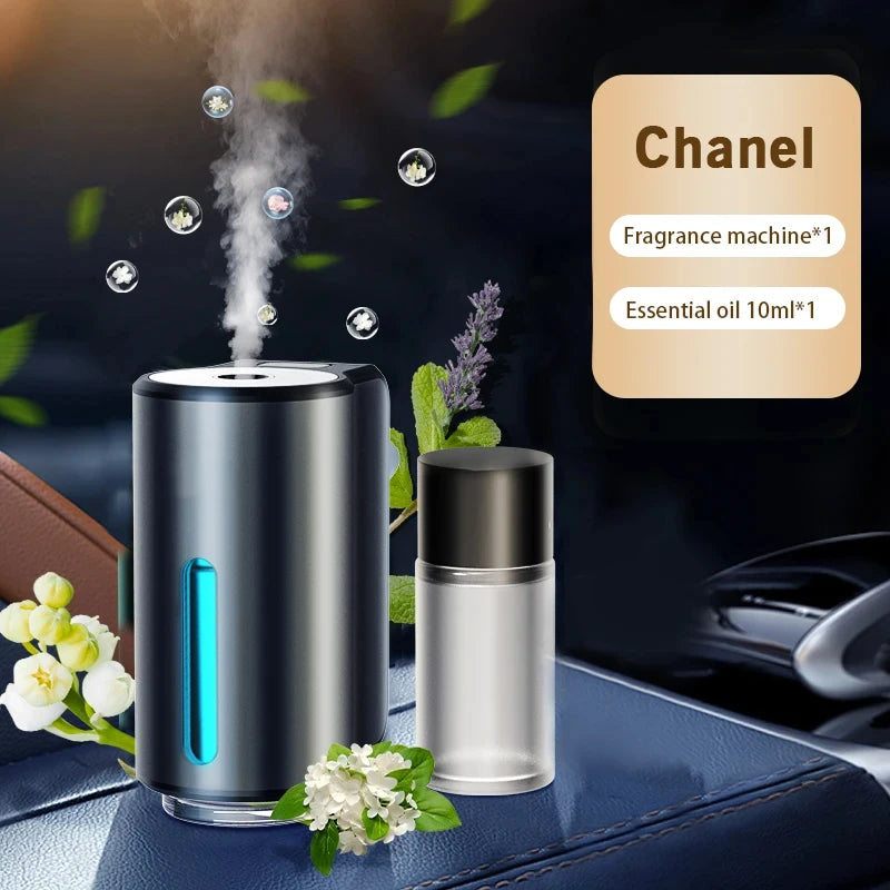 Electric Car Air Diffuser and Humidifier