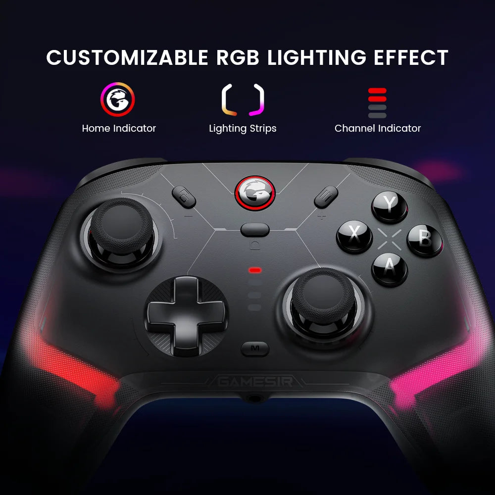 Gamesir Cyclone 2 Wireless Game Controller for Nintendo Switch 2, PC, iPhone, and Android