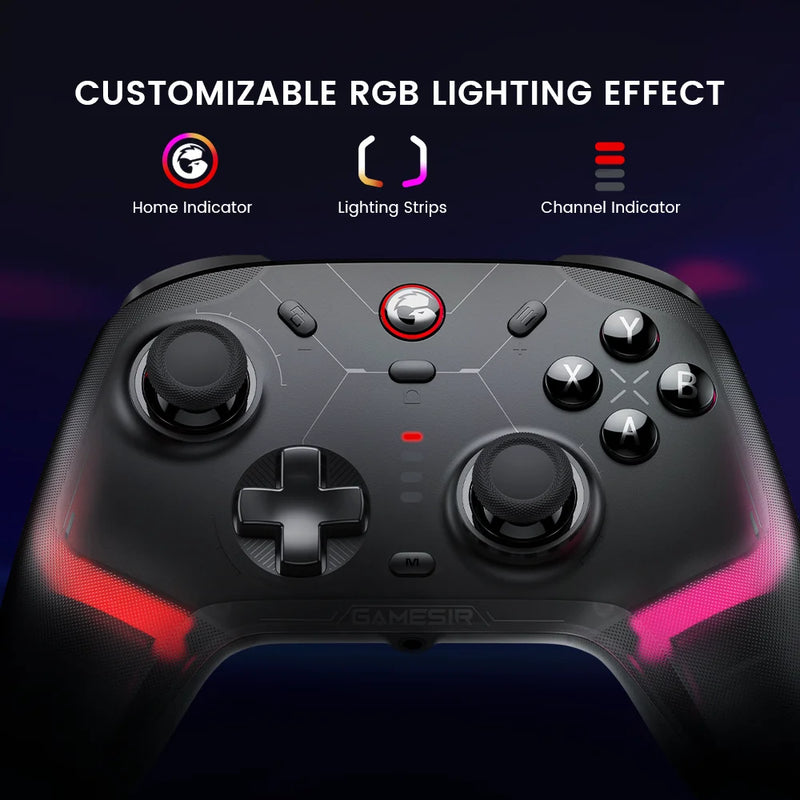Gamesir Cyclone 2 Wireless Game Controller for Nintendo Switch 2, PC, iPhone, and Android