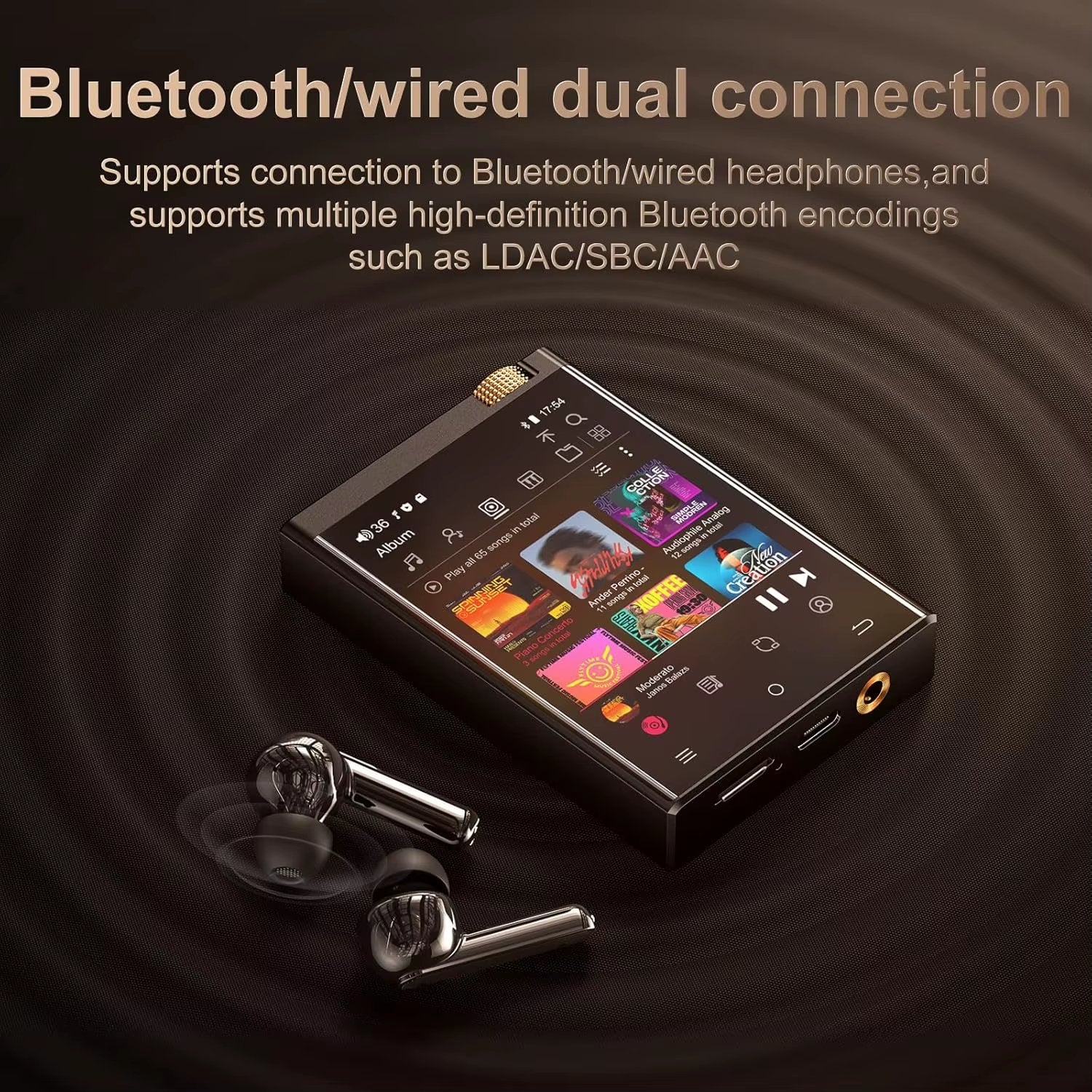 Oilsky High-Resolution Lossless DSD MP3 Player