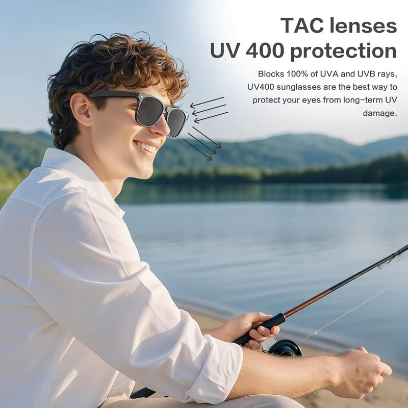 800W AI-Powered Smart Glasses