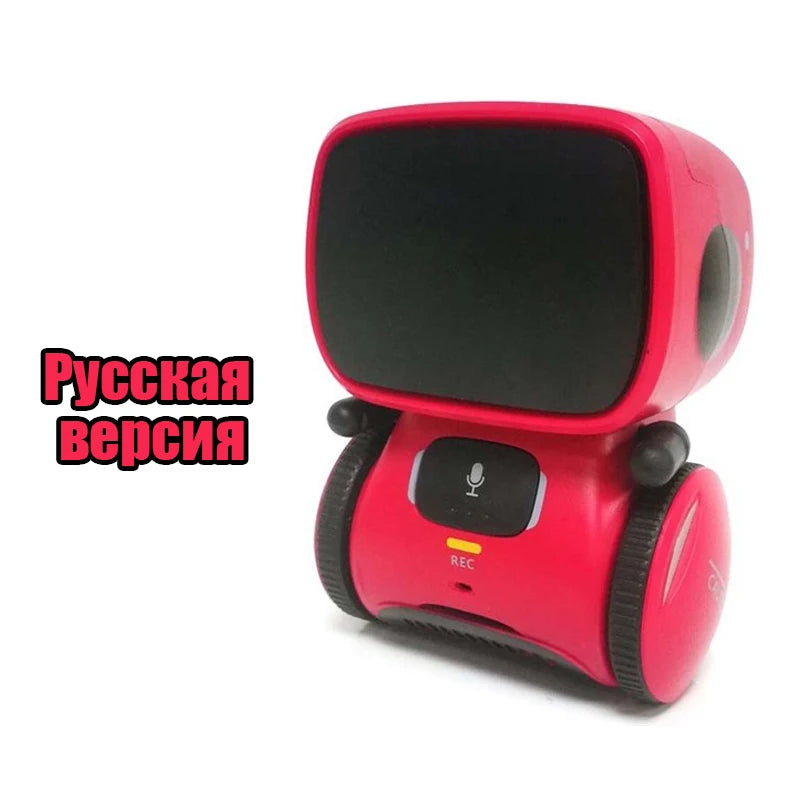 Interactive Voice-Controlled Smart Robot for Kids - Dance, Play Music, and Engage with Touch Commands - Perfect Birthday Gift for Ages 6-12.
