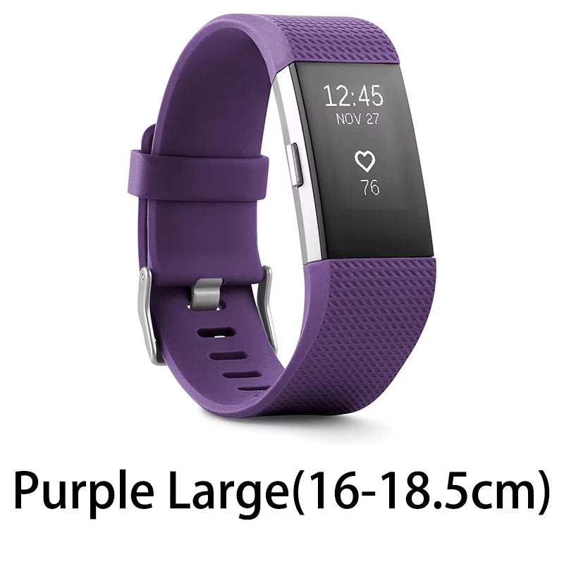 Revolutionize Your Fitness Journey with the Fitbit Charge 2: Smart Tracker for Heart Rate, Sleep, and Activity Monitoring with GPS