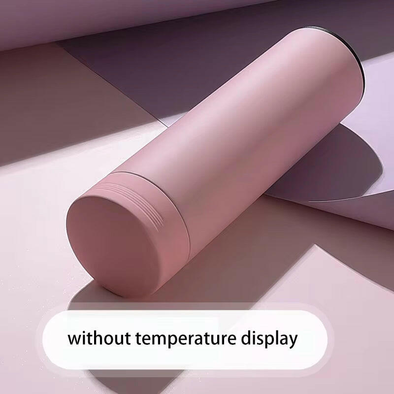 Digital Thermal Water Bottle 500mL | Leakproof Stainless Steel Vacuum Flask for Coffee, Milk & More!.